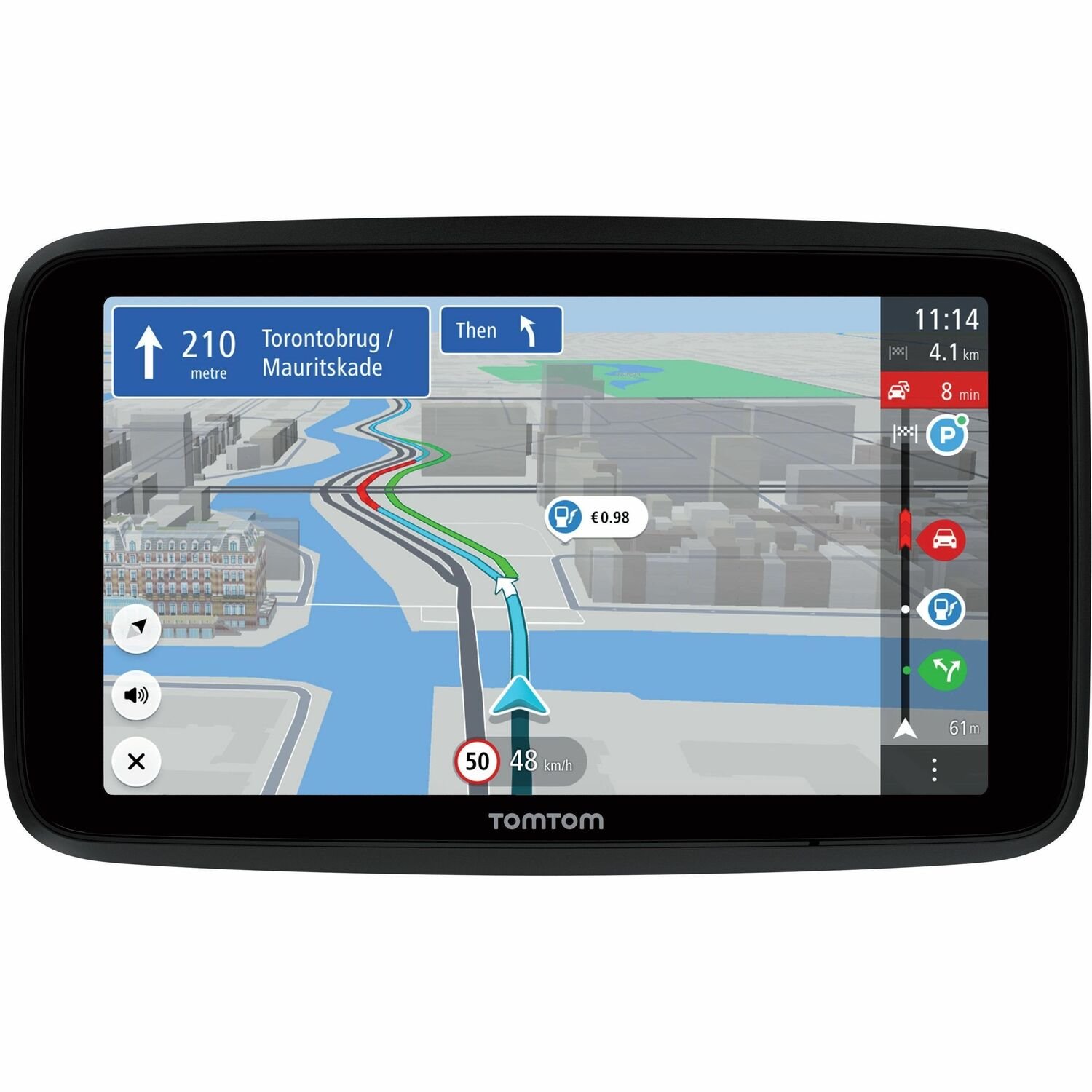 TomTom GO Discover Automobile Portable GPS Navigator - Portable