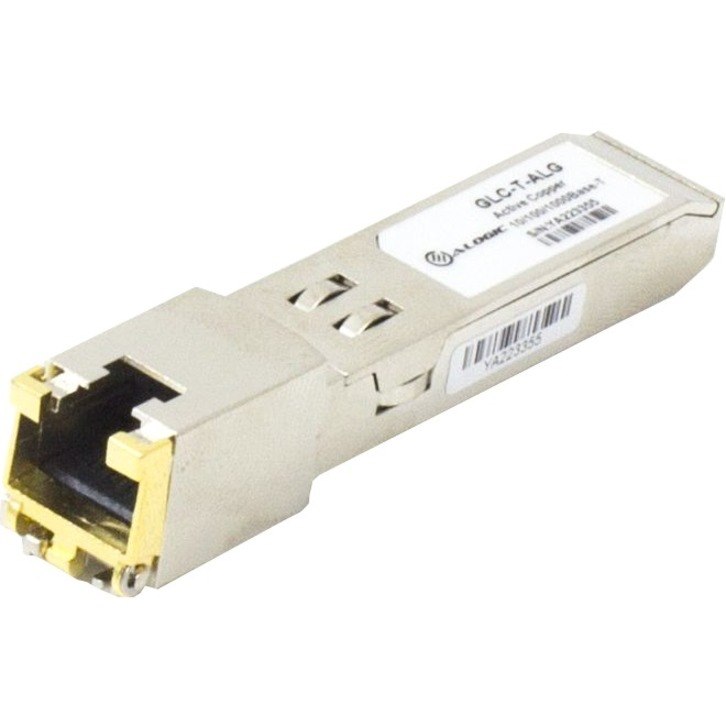 Alogic SFP (mini-GBIC) - 1 x RJ-45 1000Base-T LAN