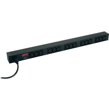 APC BASIC VERTICAL PDU, 240V, 10A, 2.3KW, C13(15), IEC-320, 2YR