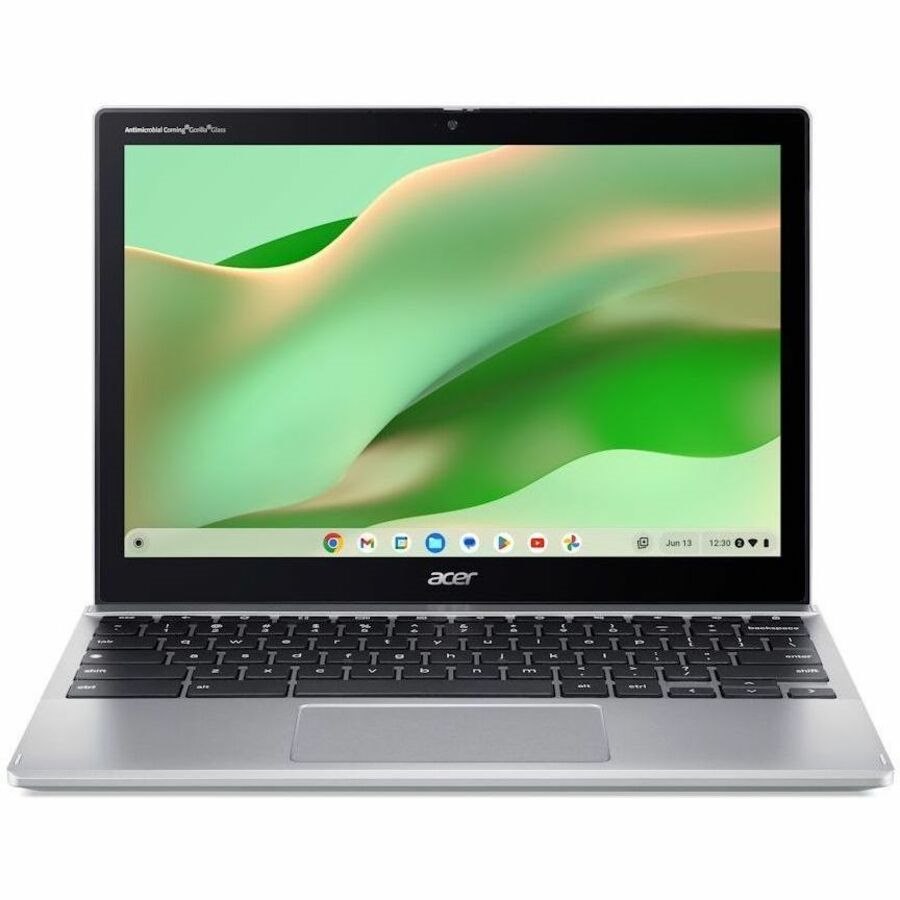 Acer Chromebook Spin 312 CP312-1H CP312-1H-C1GD 31 cm (12.2") Touchscreen Convertible 2 in 1 Chromebook - WUXGA - 60 Hz - Intel N-Series N100 - 4 GB - 128 GB Flash Memory - English (UK) Keyboard - Silver
