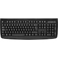 Kensington Pro Fit Keyboard - Wireless Connectivity - USB Interface - QWERTY Layout - Black