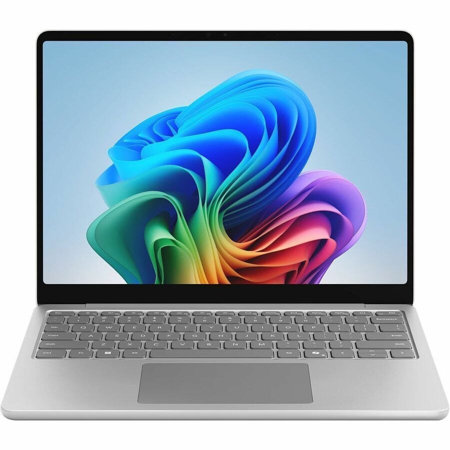 Microsoft Surface 13" Touchscreen Copilot+ PC Notebook - Qualcomm Snapdragon X Plus X1P-42-100 - 24 GB - 1 TB SSD - Platinum