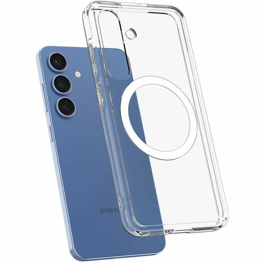 Spigen Gal S25 Ultra Hybrid MF Clear WH