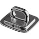 StarTech.com Laptop Cable Lock Anchor - Zinc Alloy - Computer Security Cable Anchor - Desk Mount Security Anchor Point - Screw-On Cable Lock Anchor