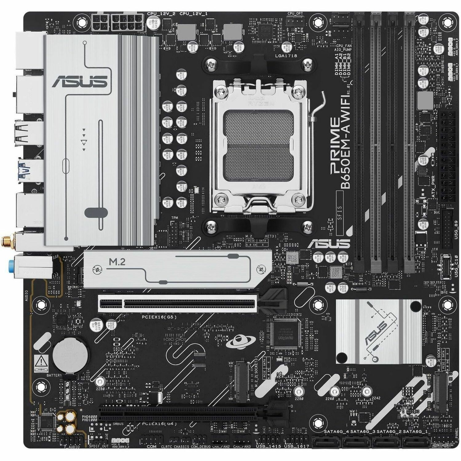 ASUS PRIME B650EM-A WIFI