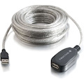 C2G 12m (40ft) USB Extension Cable - USB 2.0 to USB A - Active - M/F