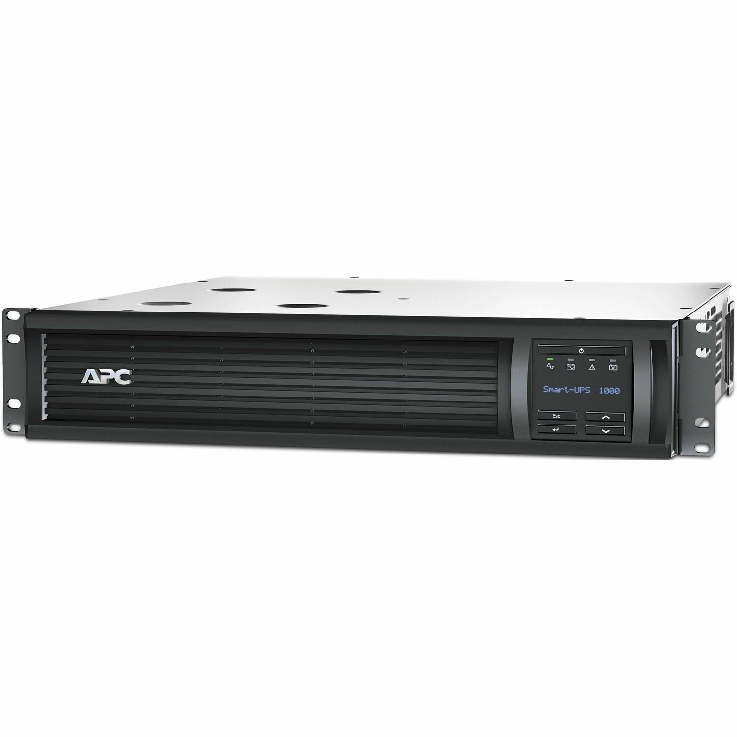 APC by Schneider Electric Smart-UPS SMT1000RMI2U Line-interactive UPS - 1 kVA/700 W