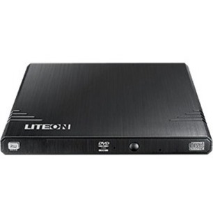 Lite-On EBAU108 DVD-Writer - External - Black