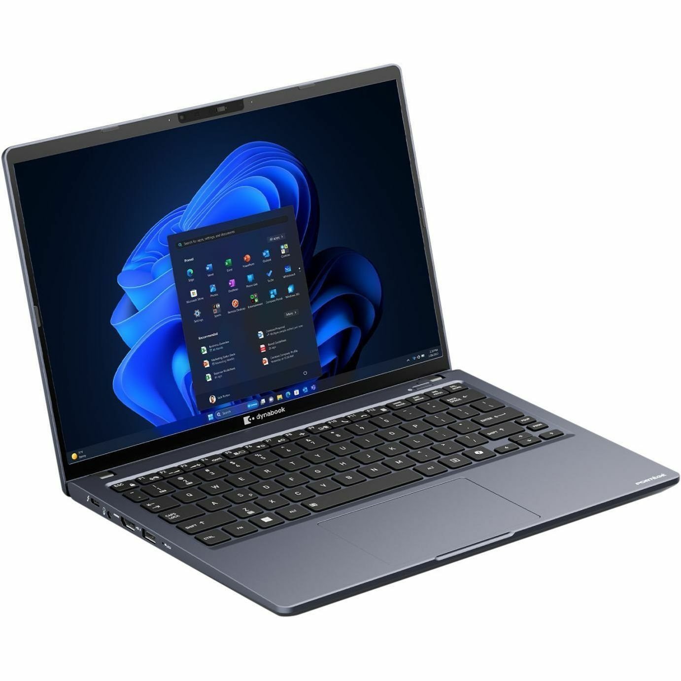 Dynabook Portege X30L-M 13.3" Notebook - WUXGA - Intel Core Ultra 7 155U - 16 GB - 512 GB SSD - Mystic Blue