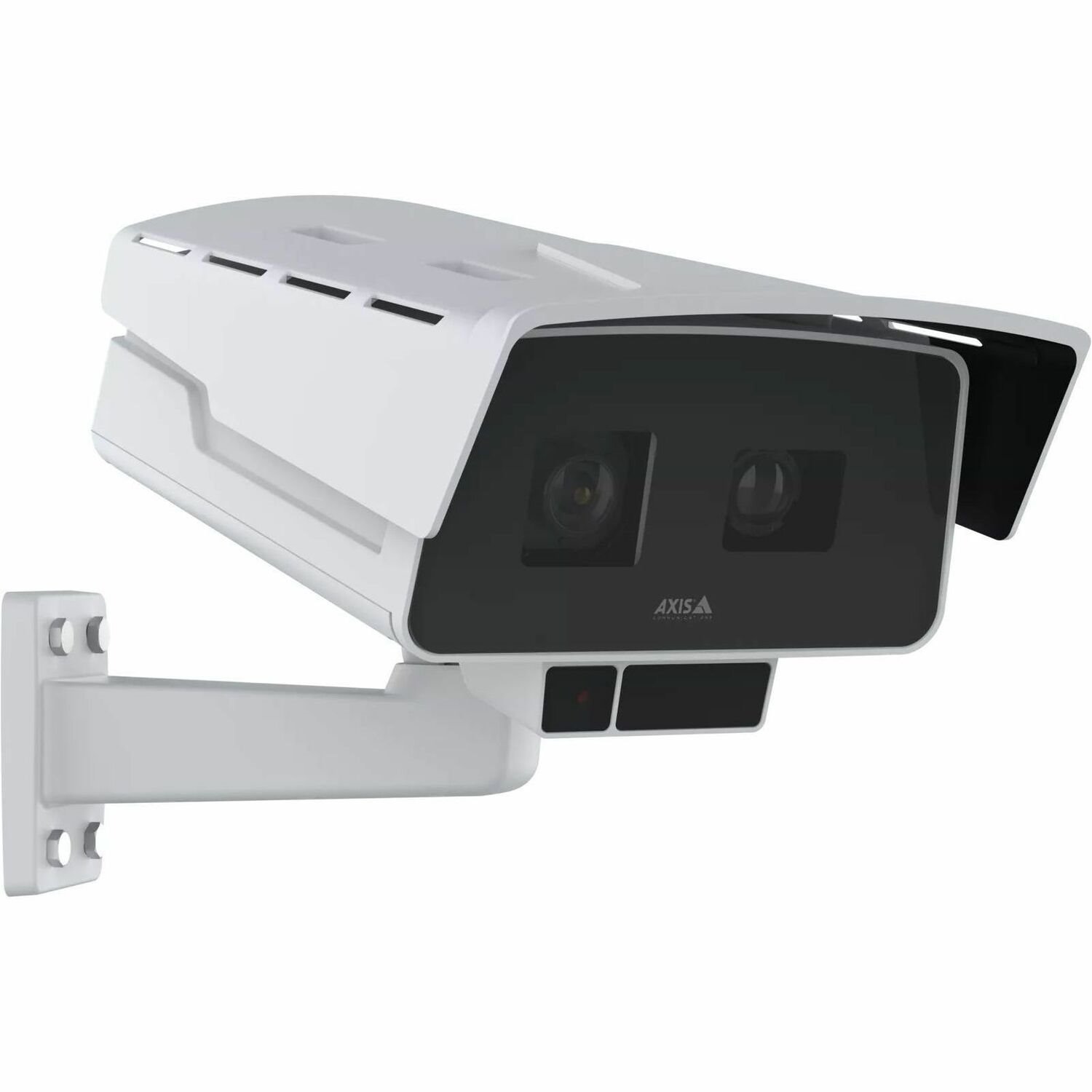 AXIS P1518-LE 8 Megapixel / 2 Megapixel Outdoor 4K Network Camera - Color - Box - White - TAA Compliant