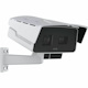 AXIS P1518-LE 8 Megapixel / 2 Megapixel Outdoor 4K Network Camera - Color - Box - White - TAA Compliant