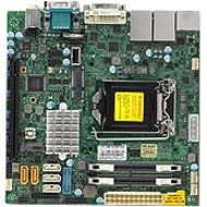 Supermicro X11SSV-Q Desktop Motherboard - Intel Q170 Chipset - Socket H4 LGA-1151 - Mini ITX