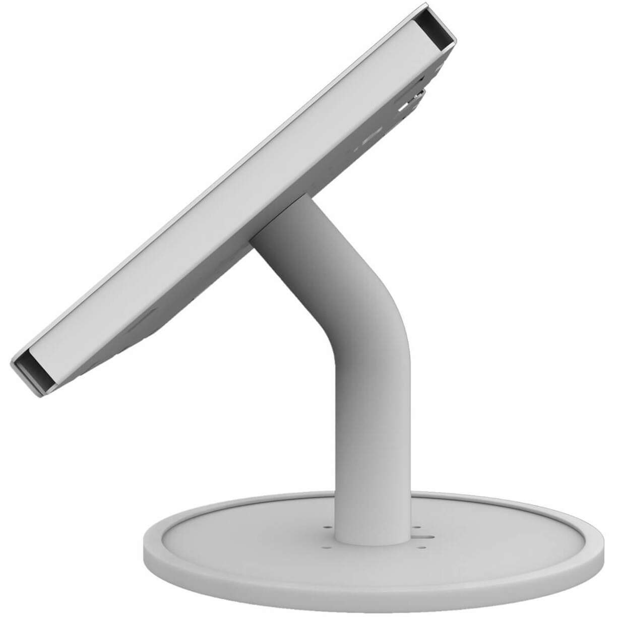 The Joy Factory Elevate II Countertop Kiosk for Surface Pro 8 (White)