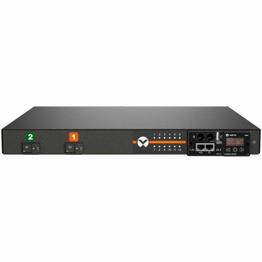 Vertiv Geist rPDU MNS3E1R6-12CF18-3TL6A0H10-S 12-Outlets PDU