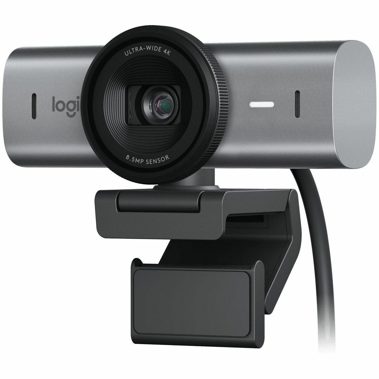 Logitech BRIO 705 Webcam - 8.5 Megapixel - 60 fps - Graphite - USB Type C