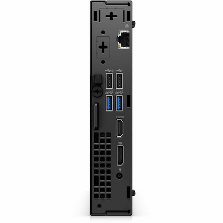 Dell OptiPlex 7000 7020 Desktop Computer - Intel Core i5 14th Gen i5-14500T - vPro Technology - 16 GB - 256 GB SSD - Micro PC