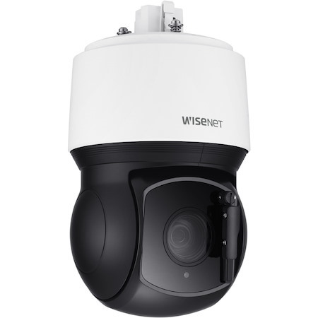 Wisenet XNP-6400R 2 Megapixel Indoor/Outdoor HD Network Camera - Color - Dome - Signal White, Jet Black