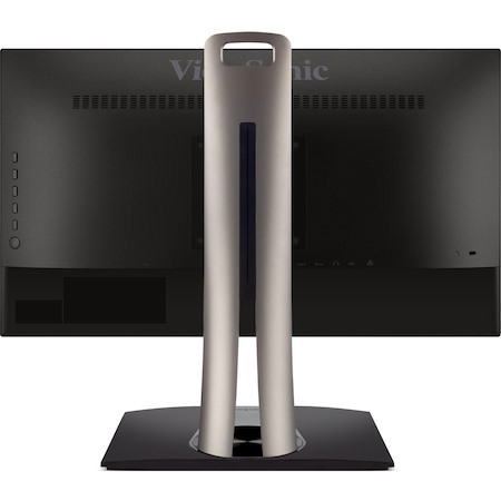 ViewSonic VP2468a 24-Inch Premium IPS 1080p Monitor with Advanced Ergonomics, ColorPro 100% sRGB Rec 709, 14-bit 3D LUT, Eye Care, 65W USB C, RJ45, HDMI, DP Daisy Chain for Home and Office