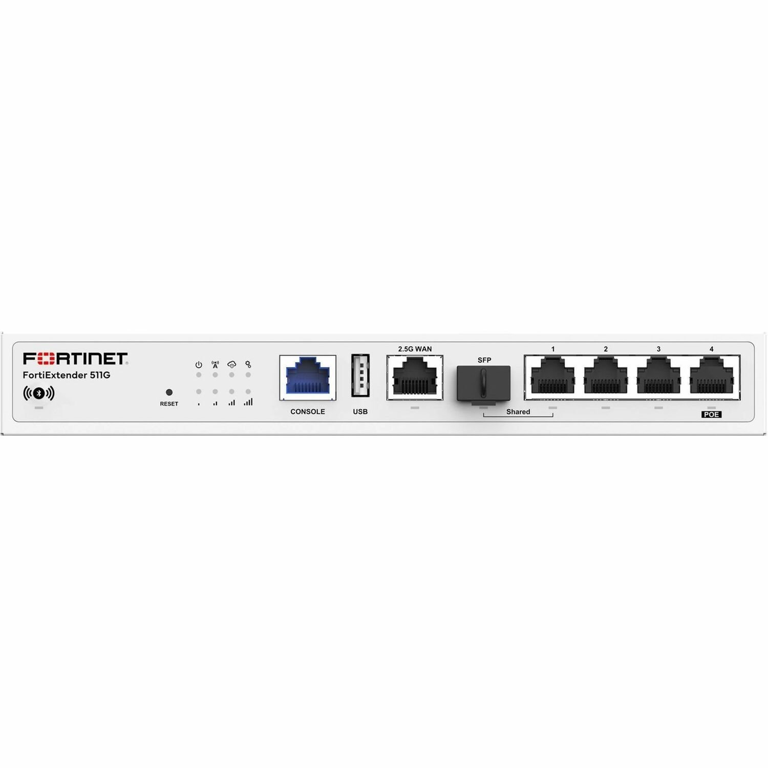Fortinet FortiExtender FER-511G Wi-Fi 6 IEEE 802.11 a/b/g/n/ac/ax 2 SIM Ethernet, Cellular Modem/Wireless Router