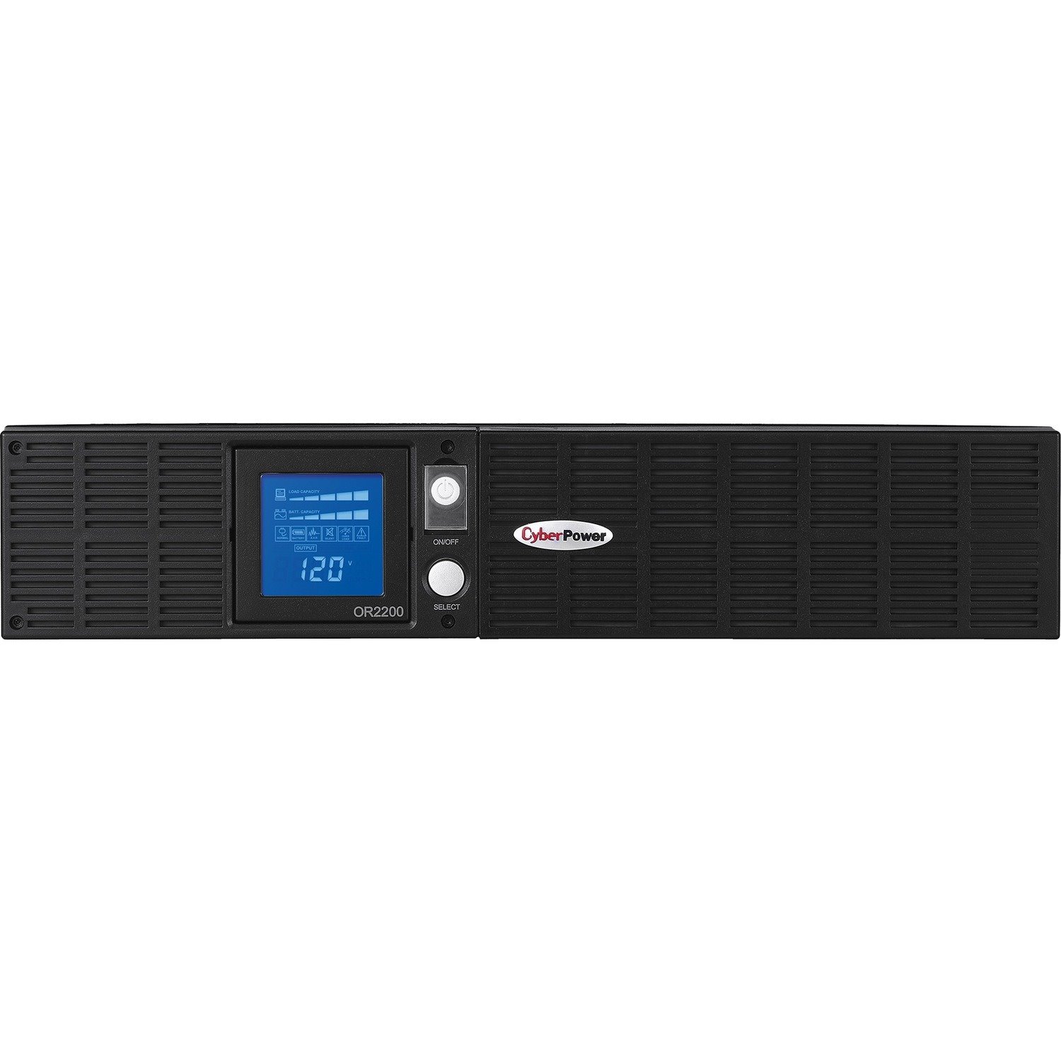 CyberPower Smart App Intelligent LCD OR2200LCDRM2U 2000VA UPS