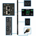 Eaton 5.5kW Single-Phase Monitored PDU, LX Interface, 208/230V Outlets (36 C13/6 C19), L6-30P, 10 ft. (3.05 m) Cord, 0U 1.8m/70 in. Height, TAA