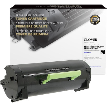 Clover Imaging Remanufactured High Yield Toner Cartridge for Dell B2360/B3460/B3465