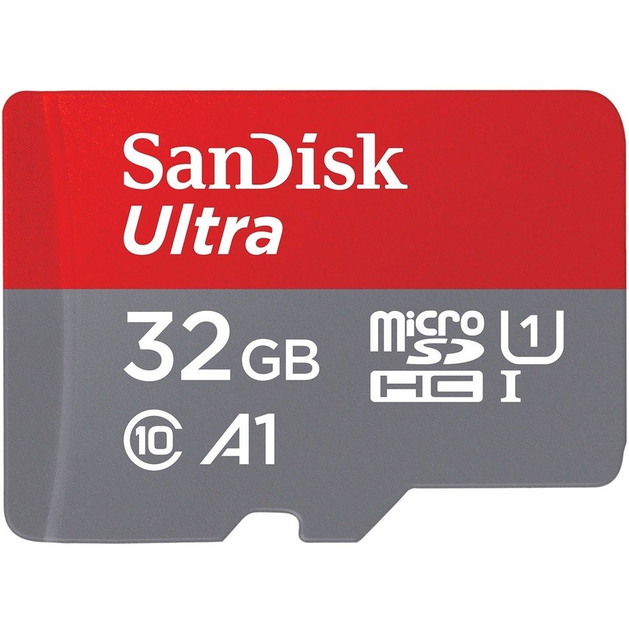 Western Digital 32GB SanDisk Ultra microSDHC+ SD 120MB/s
