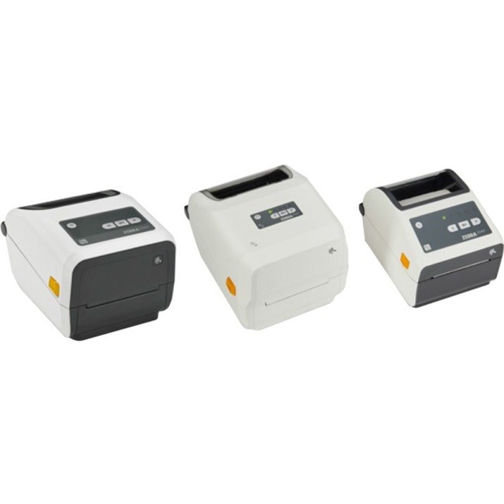 Zebra ZD421t-HC Desktop Thermal Transfer Printer - Monochrome - Label/Receipt Print - USB - USB Host - Bluetooth - Near Field Communication (NFC) - EU, UK