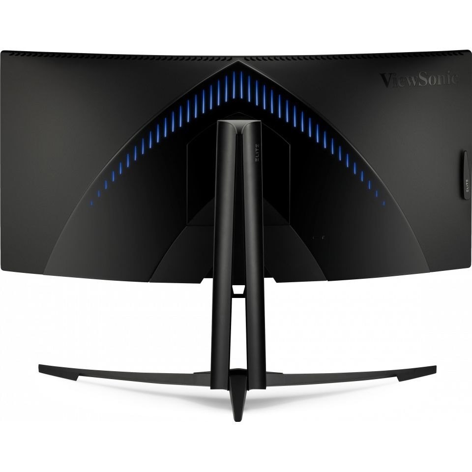 ViewSonic ELITE XG340C-2K 34 Inch 1440p Ultra-Wide QHD Curved Gaming Monitor with 1ms, 180Hz, AMD FreeSync Premium Pro, HDR 400, HDMI 2.1, DisplayPort, and USB C for Esports