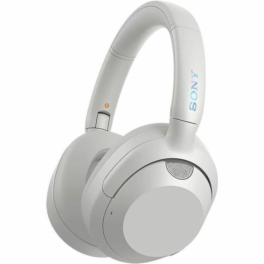 Sony ULT POWER SOUND WHULT900NW.CE7 Wired/Wireless Over-the-head, Over-the-ear Stereo Headset - Off White