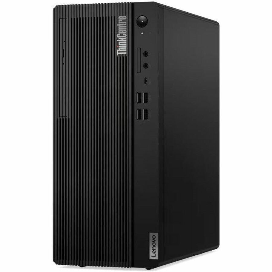 Lenovo ThinkCentre M70t Gen 5 12U0001DCA Desktop Computer - Intel Core i7 14th Gen i7-14700 - vPro Technology - 32 GB - 1 TB SSD - Tower - Black