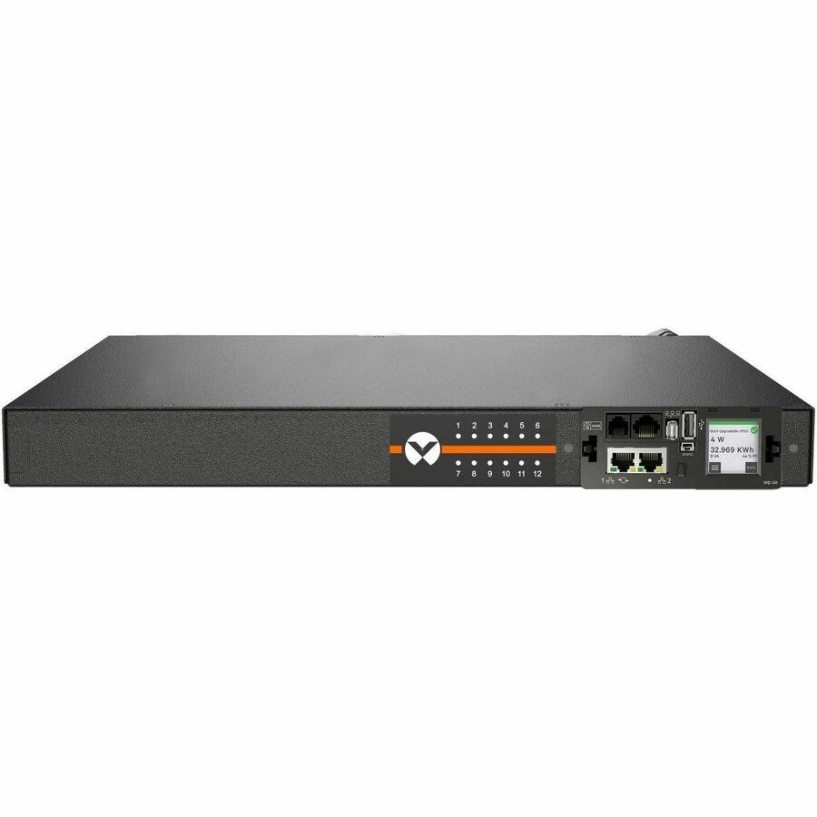 Vertiv Geist rPDU MNS5M1R5-12S153-1ST5A0H10-S 12-Outlets PDU