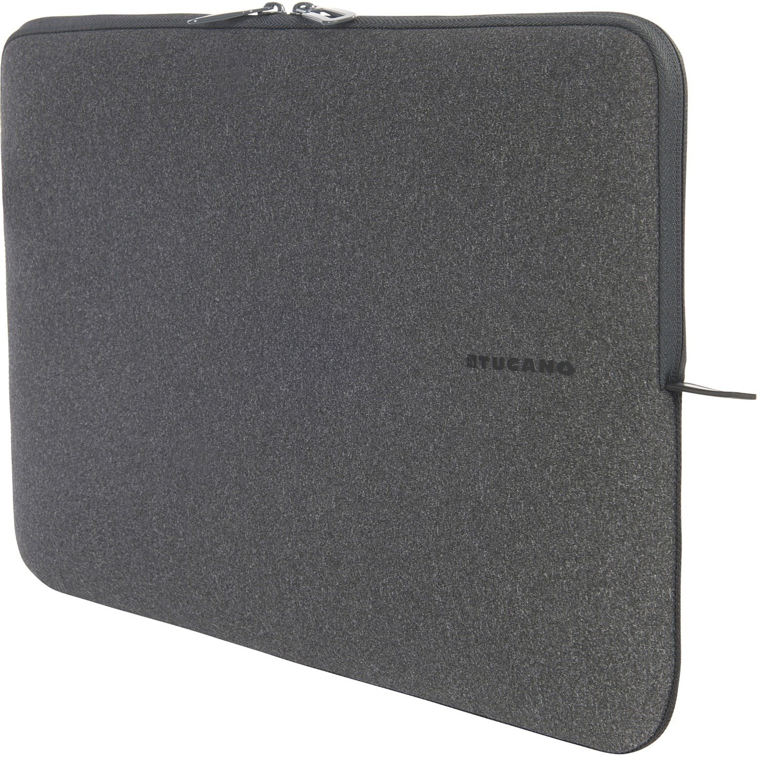 Tucano M&eacute;lange Carrying Case (Sleeve) for 39.6 cm (15.6") Notebook - Black, Grey