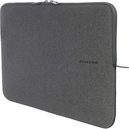 Tucano Mélange Carrying Case (Sleeve) for 39.6 cm (15.6") Notebook - Black, Grey