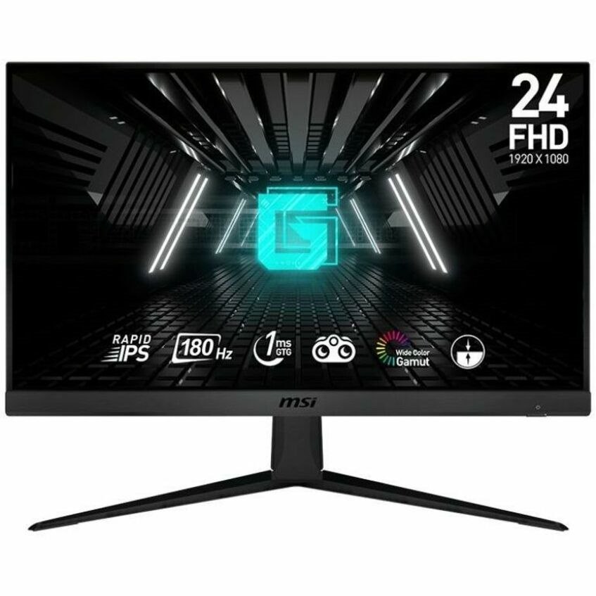 MSI G2412F 24" Class Full HD Gaming LCD Monitor - 16:9 - Black