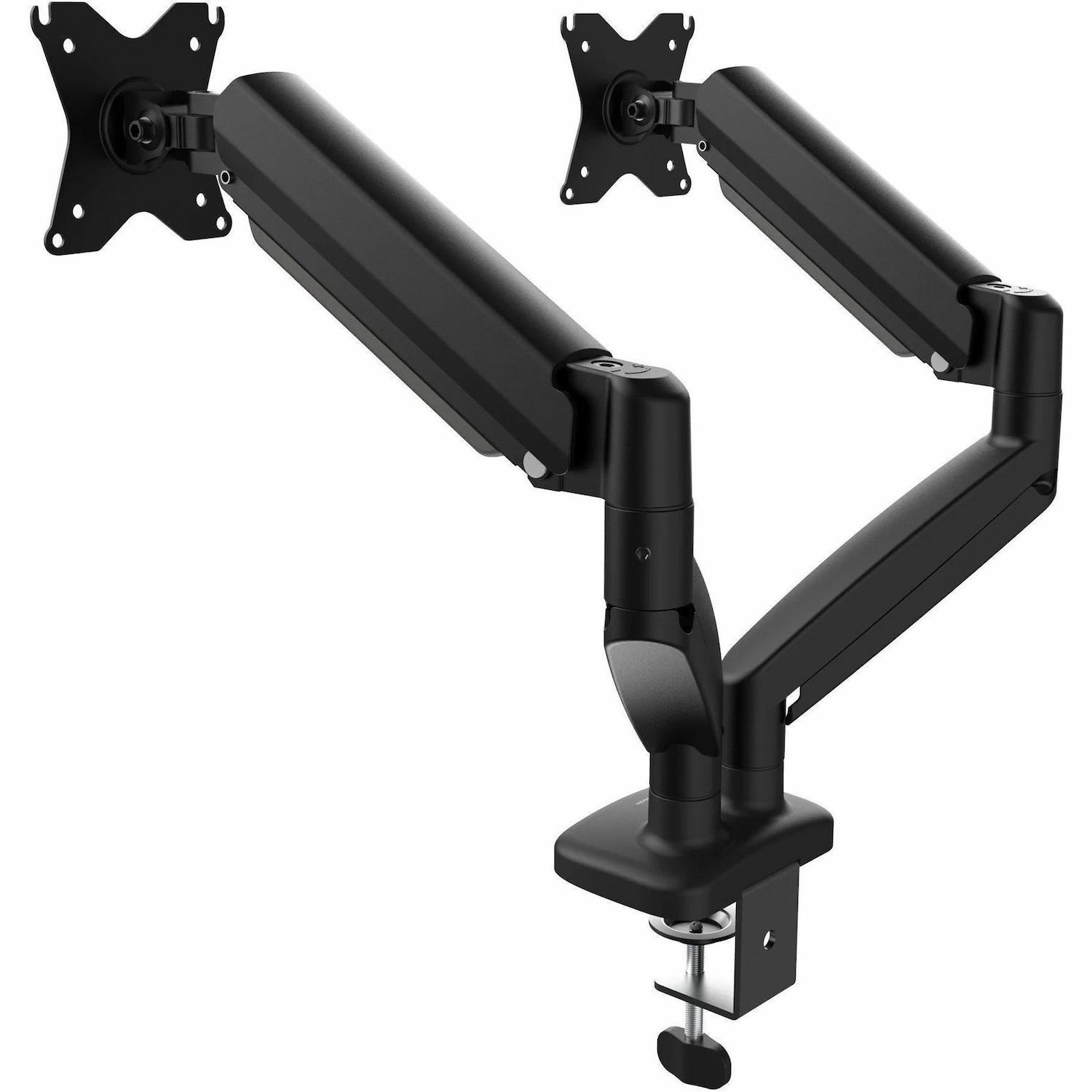 j5create JTSA102 Mounting Arm for Monitor, Display Screen, LCD Display - Black