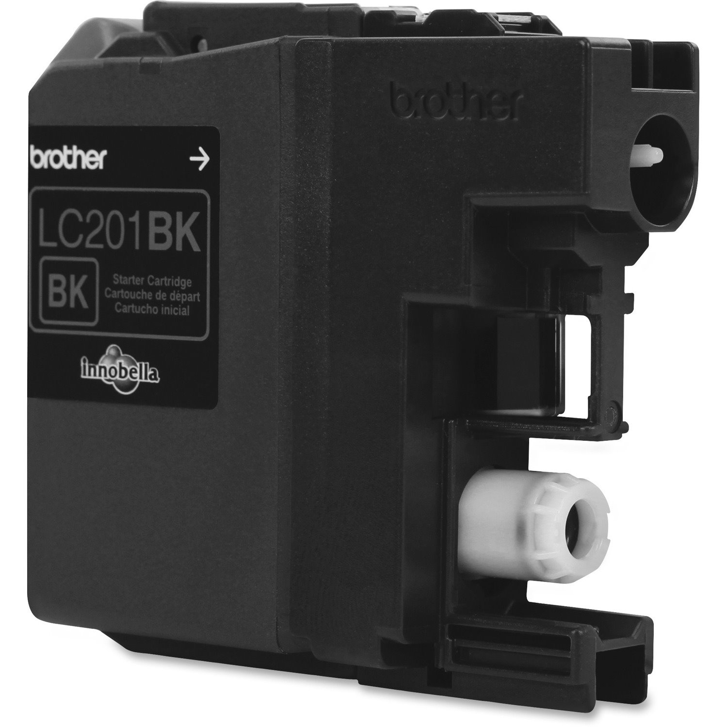 Brother Genuine Innobella LC201BK Black Ink Cartridge