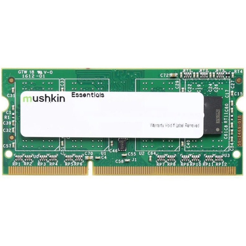 Mushkin Essentials RAM Module - 8 GB (1 x 8GB) - DDR3-1333/PC3-10600 DDR3 SDRAM - 1333 MHz - CL9