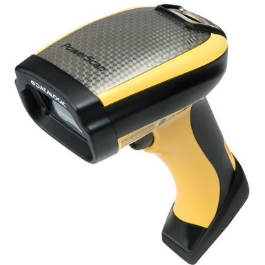 Datalogic PowerScan D9531 Handheld Barcode Scanner Kit - Cable Connectivity - Black, Yellow - Serial Cable Included