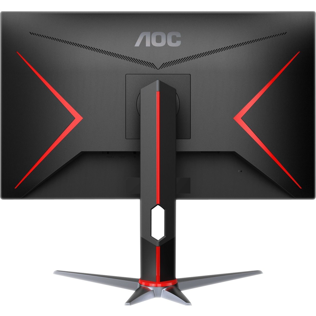 AOC Q27G2S/D 27" Class WQHD Gaming LCD Monitor - 16:9 - Black, Red
