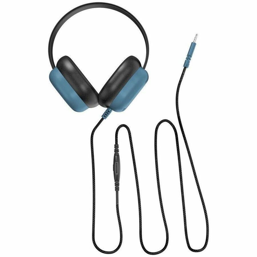 STM Hear-O Headphones 3.5MM Com - Black/Blue