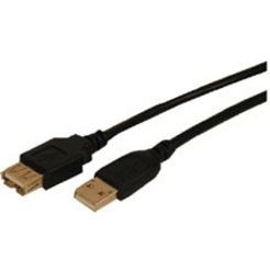 Comprehensive Standard Series USB 2.0 A Male to A Female Cable 6ft