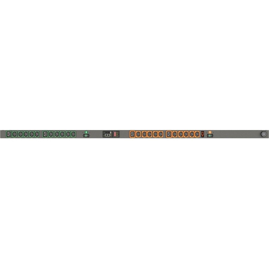 Vertiv Geist PDU - Switched - 32A| 230V AC Output| 0U Network (RJ-45)| Vertical| Rack-mountable