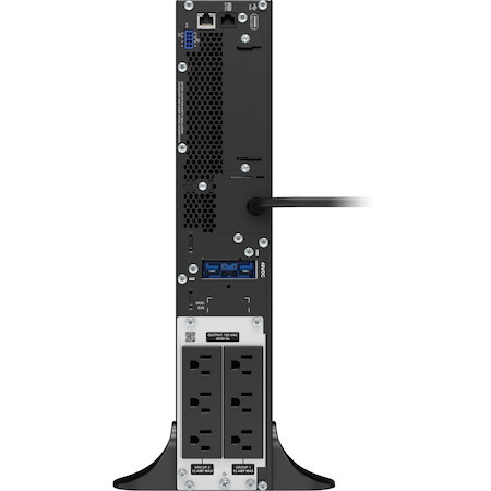 APC Smart-UPS On-Line, 1500VA, Tower, 120V, 6x 5-15R NEMA outlets, SmartSlot, Extended runtime, W/O rail kit
