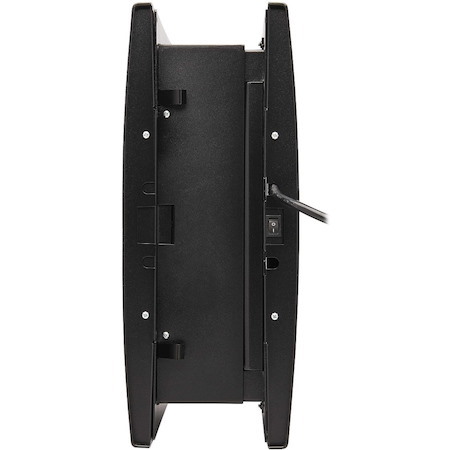 Eaton Tripp Lite Series Network Closet Exhaust Fan, 475 CFM, NEMA 5-15P Input, Black