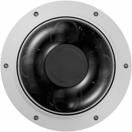 Wisenet PNM-9084QZ1 2 Megapixel Full HD Network Camera - Color - Dome - White - TAA Compliant
