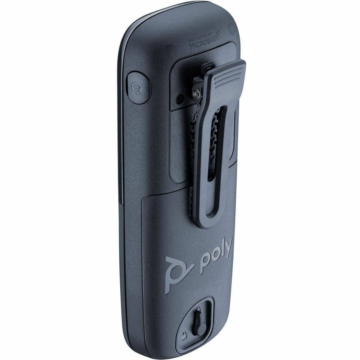 Poly Rove 30 Handset - Black