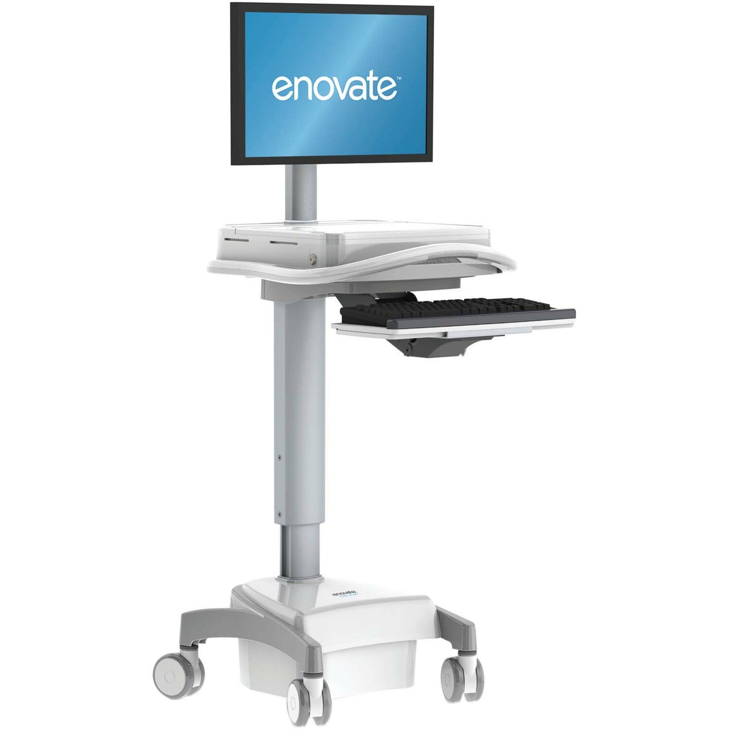 Enovate LCD Medical Cart