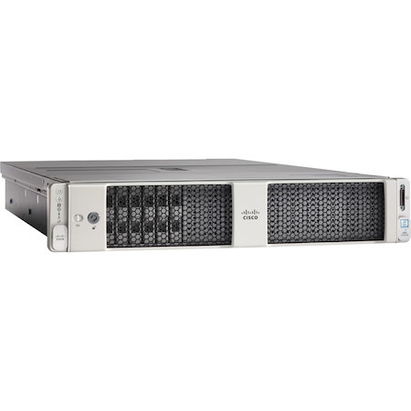Cisco C240 M5 2U Rack-mountable Server - 2 Xeon Silver 4110 2.10 GHz - 32 GB RAM - 12Gb/s SAS Controller