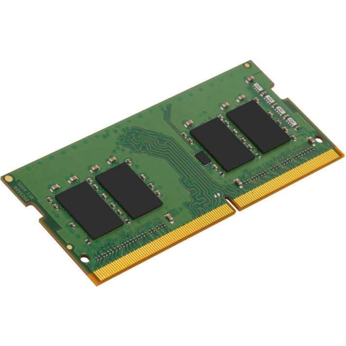 Kingston RAM Module for Notebook, Workstation - 8 GB - DDR4-3200/PC4-25600 DDR4 SDRAM - 3200 MHz - CL22 - 1.20 V